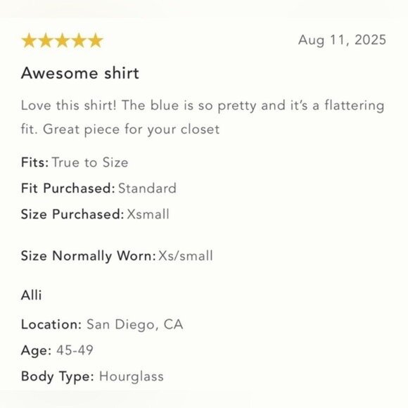 NWT Size S -  Pilcro Cotton Swing Sweater Tank (NWT US$ 88) - Picture 6 of 15